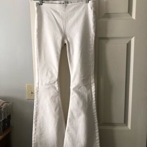 Free People Penny flare pull on pants